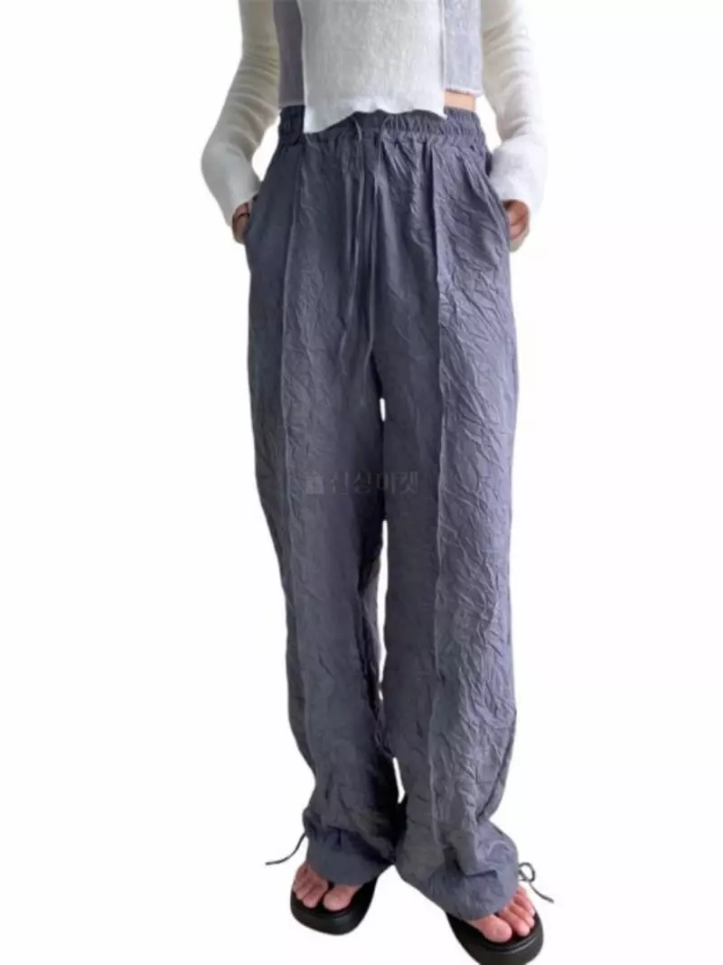 Charlotte - Korean Women Fashion - #momslook - Two Way Pants - 4
