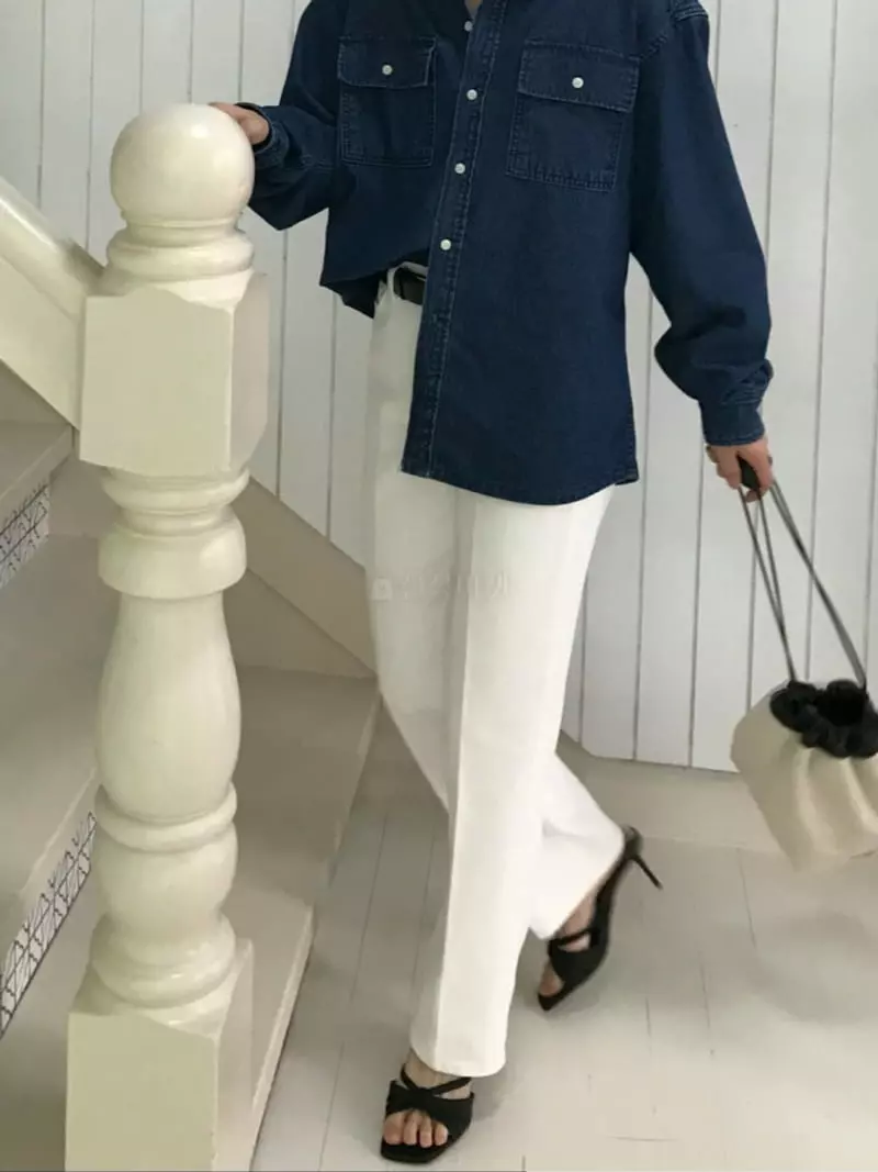 Charlotte - Korean Women Fashion - #momslook - Regular Con Jeans - 3