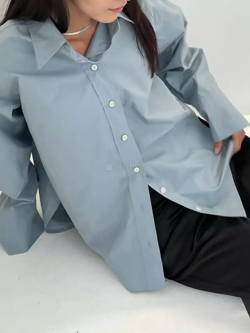 Charlotte - Korean Women Fashion - #pursuepretty - Basic Shirt - 3