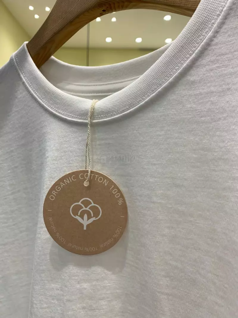 Charlotte - Korean Women Fashion - #vintagekidsstyle - Basic Short-sleeved Tee - 4