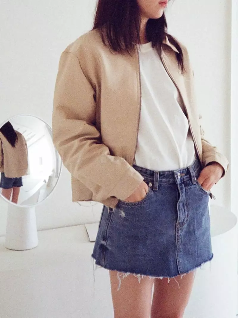 Charlotte - Korean Women Fashion - #pursuepretty - Decky Blouson Jacket
