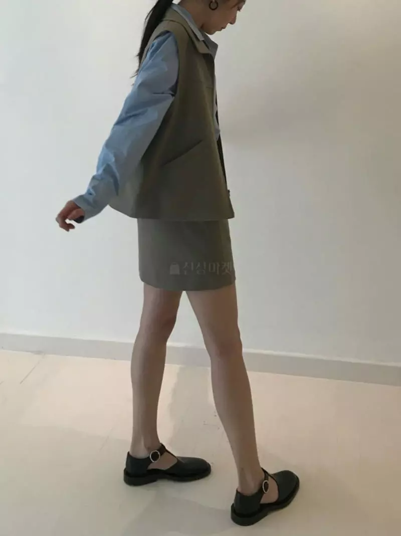 Charlotte - Korean Women Fashion - #pursuepretty - In Skirt - 4