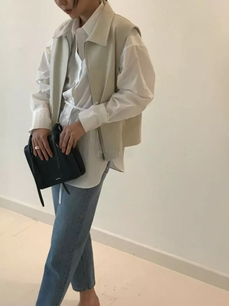 Charlotte - Korean Women Fashion - #restrostyle - In Vest - 3