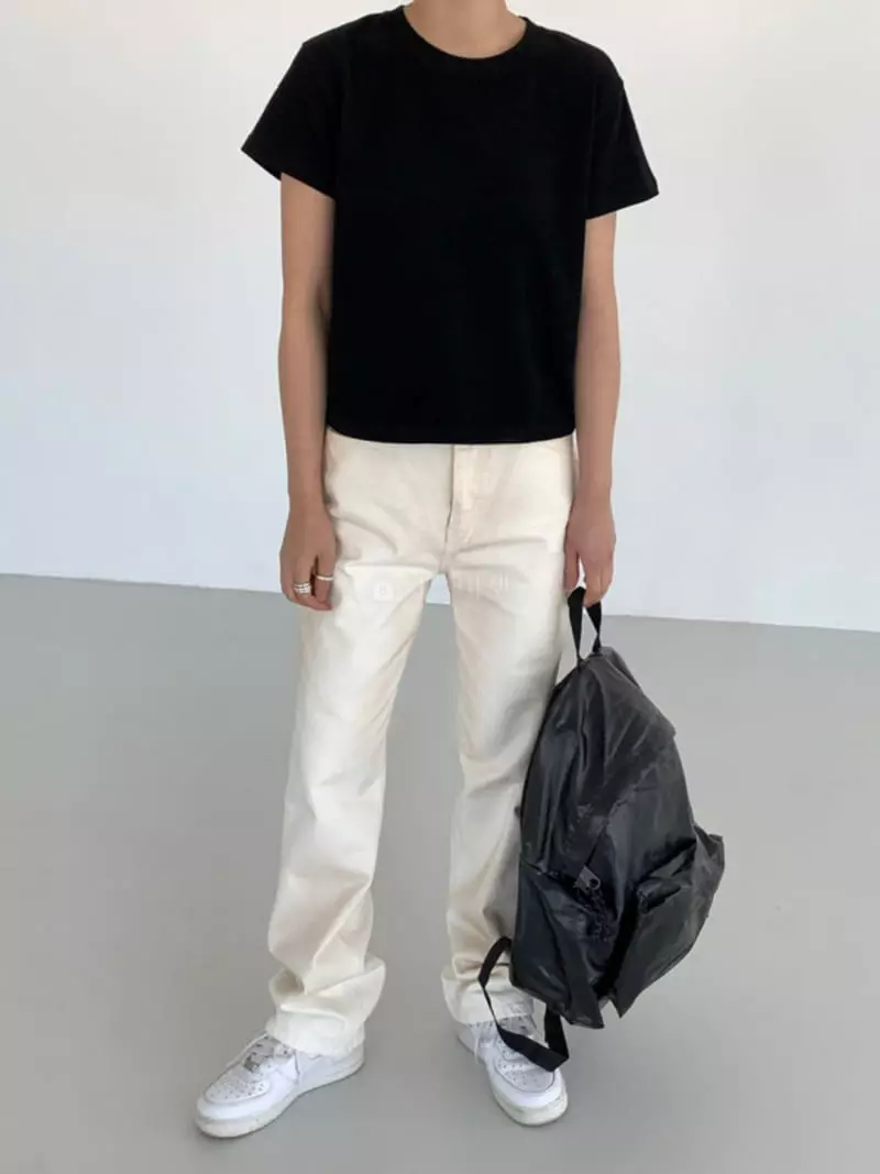 Charlotte - Korean Women Fashion - #romanticstyle - 895 Dirty Washing Pants