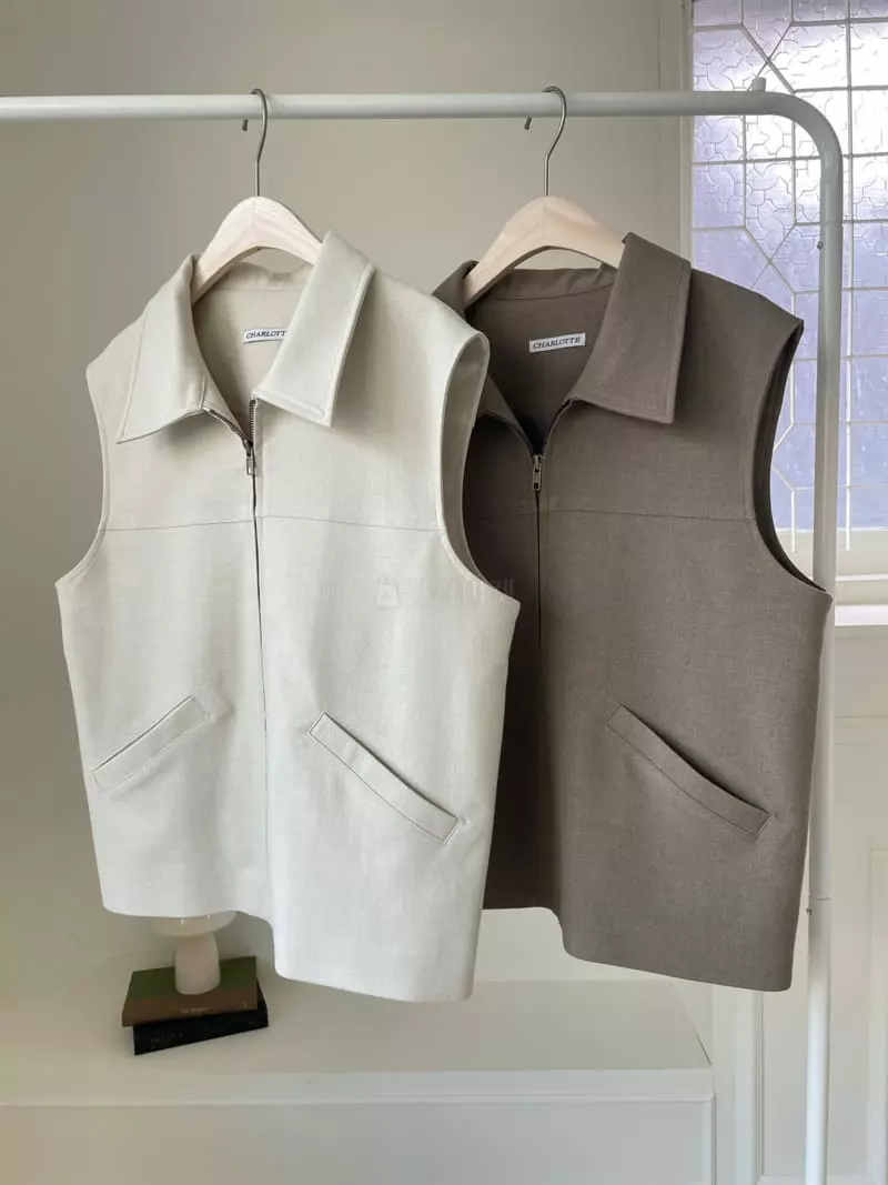 Charlotte - Korean Women Fashion - #restrostyle - In Vest - 4