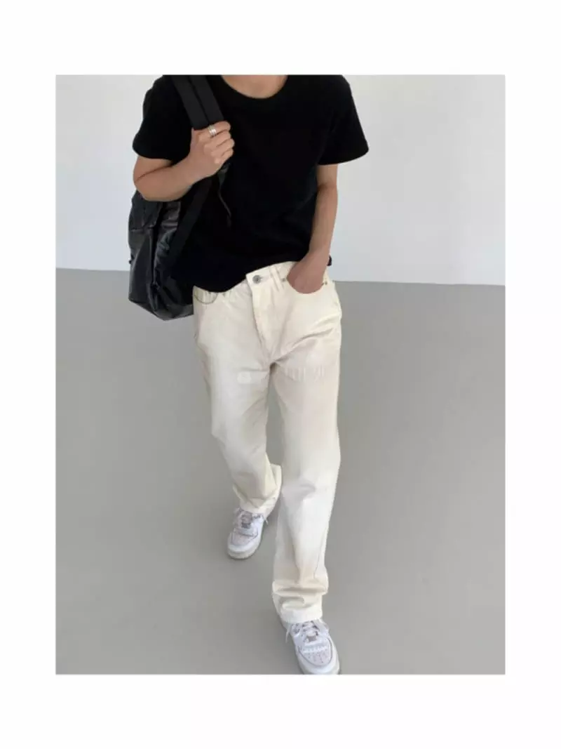 Charlotte - Korean Women Fashion - #shopsmall - 895 Dirty Washing Pants - 2