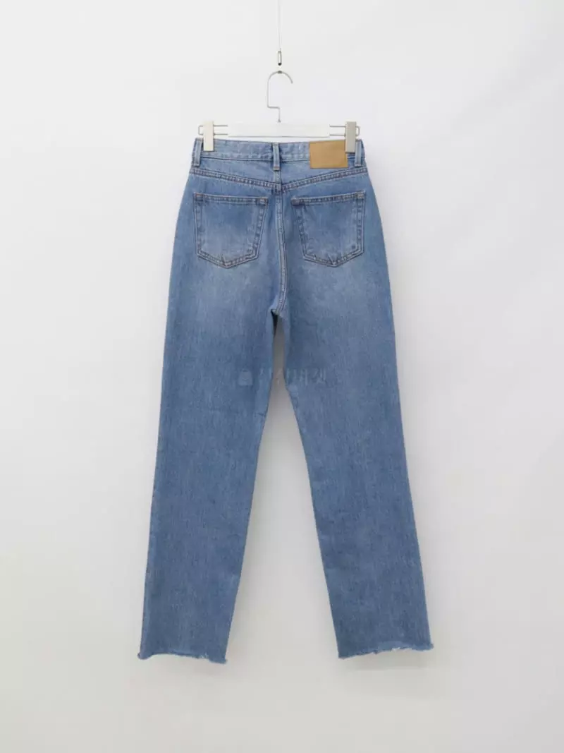 Charlotte - Korean Women Fashion - #shopsmall - 879 Cutting Pants