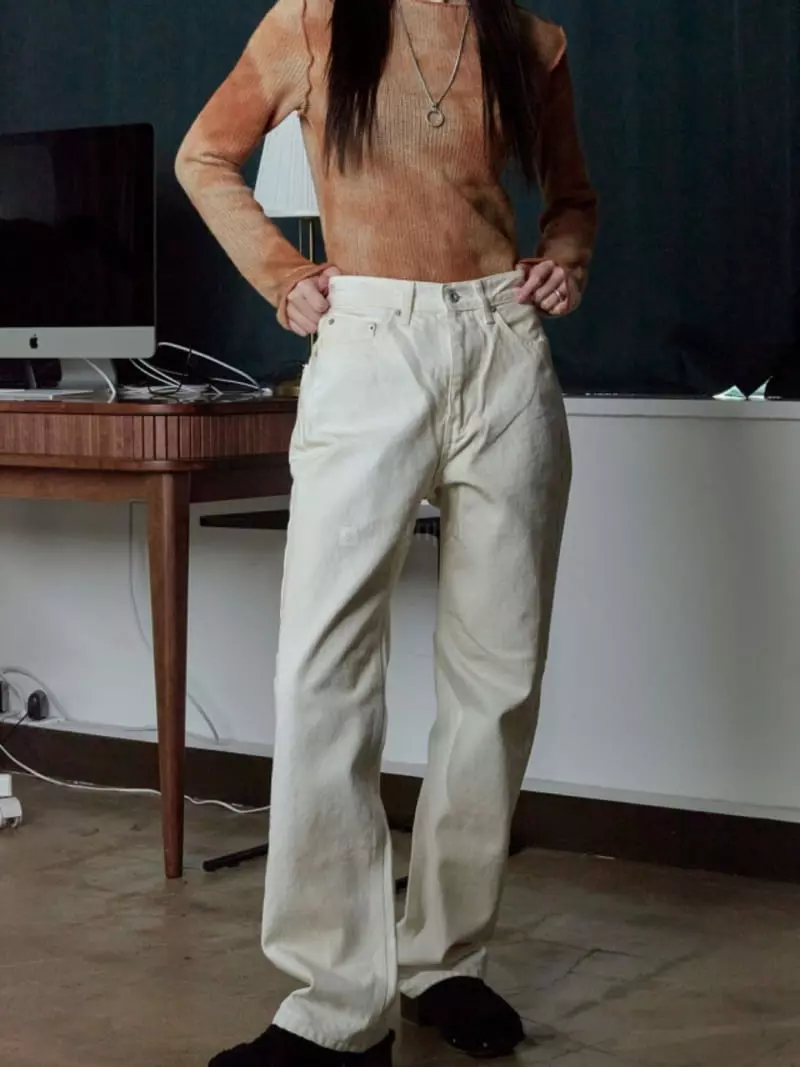 Charlotte - Korean Women Fashion - #thatsdarling - 895 Dirty Washing Pants - 3