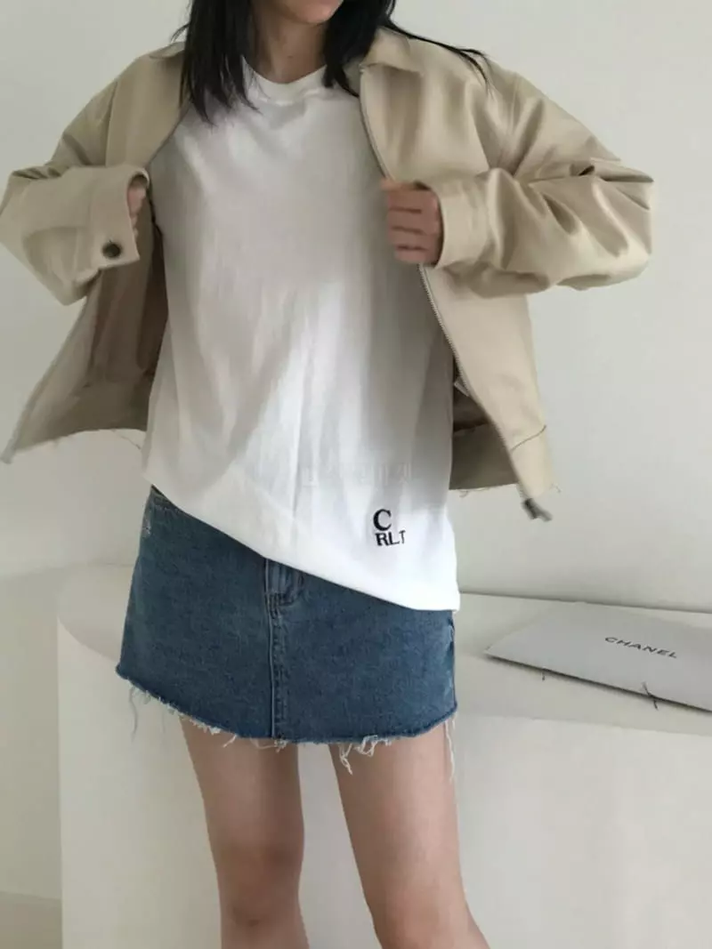 Charlotte - Korean Women Fashion - #thatsdarling - Denim Skirt Pants - 3