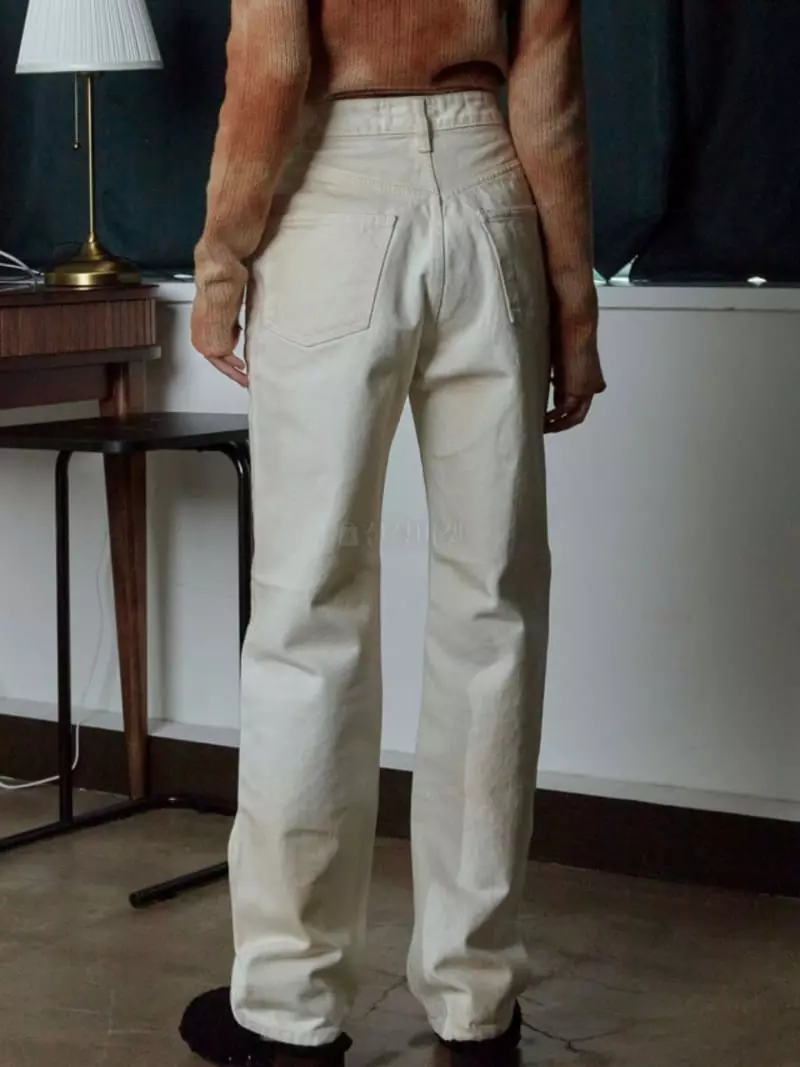 Charlotte - Korean Women Fashion - #thatsdarling - 895 Dirty Washing Pants - 4