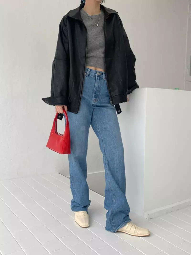 Charlotte - Korean Women Fashion - #thelittlethings - 879 Cutting Pants - 3