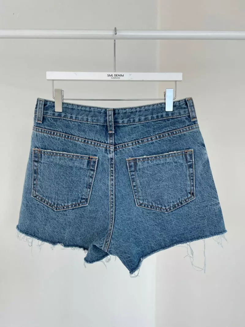 Charlotte - Korean Women Fashion - #thatsdarling - Denim Skirt Pants - 4