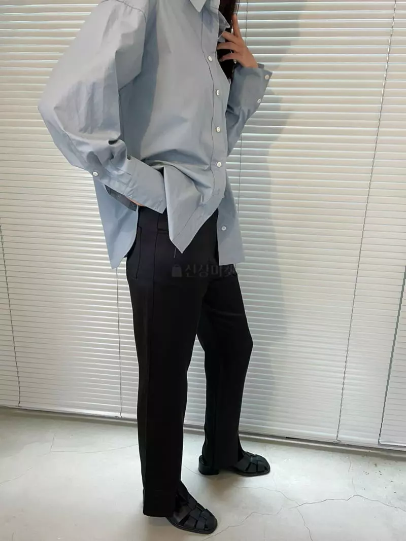 Charlotte - Korean Women Fashion - #vintagekidsstyle - Basic Shirt - 2