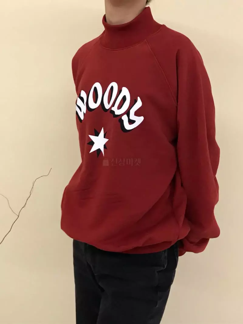 Charlotte - Korean Women Fashion - #womensfashion - Woody Sweatshirt - 2