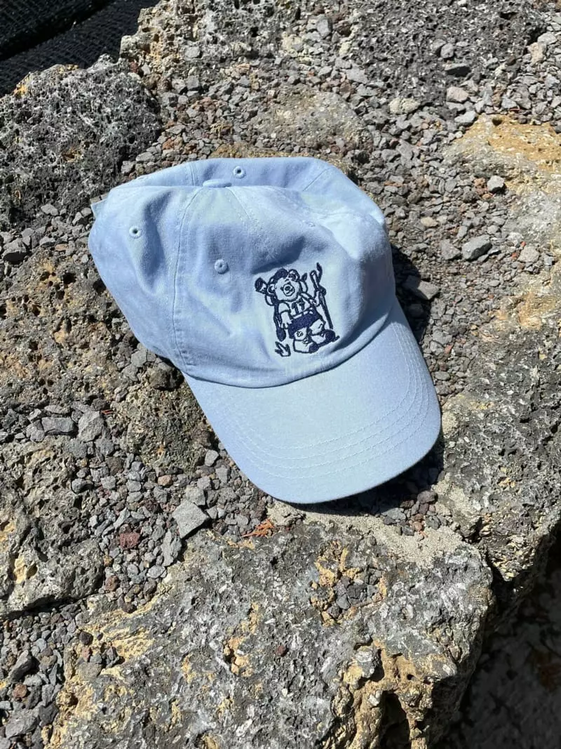 Charlotte - Korean Women Fashion - #womensfashion - Bear Ball Cap - 3
