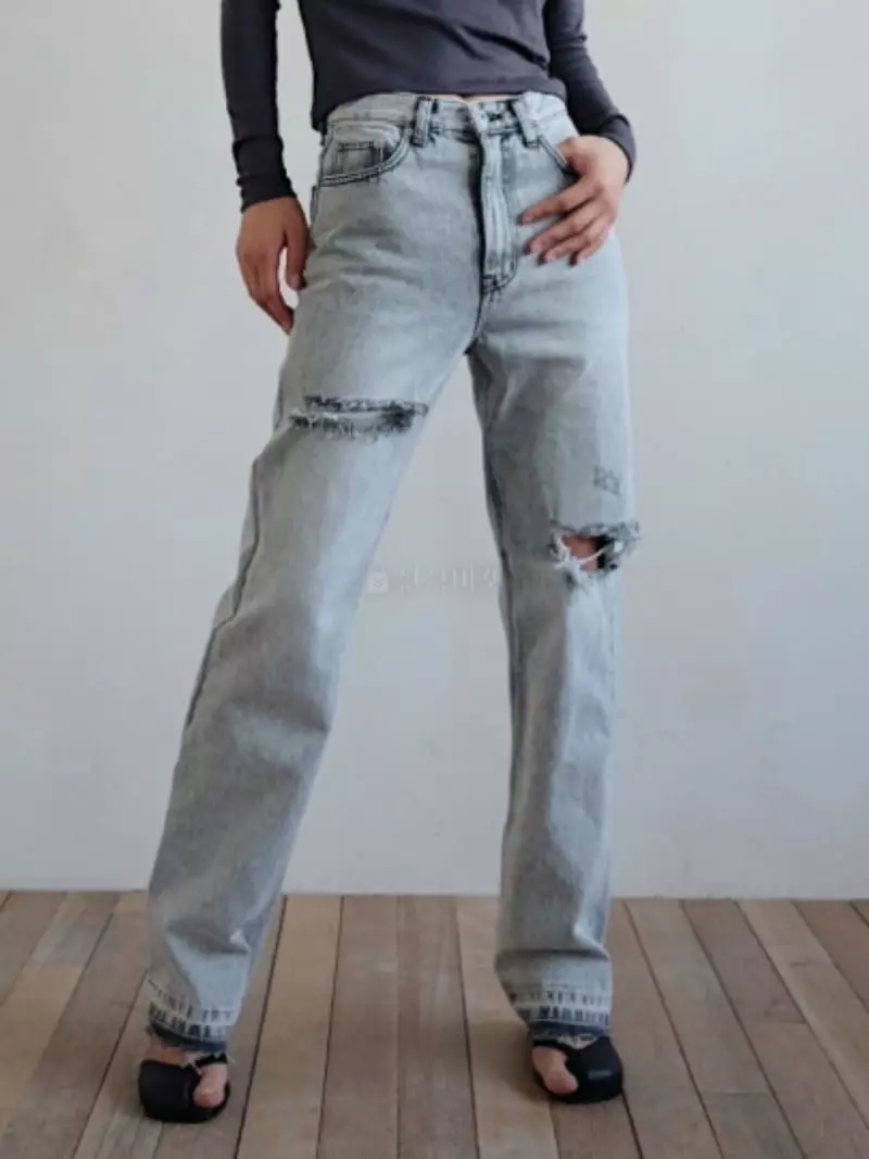 Charlotte - Korean Women Fashion - #womensfashion - 897 Guje Pnats