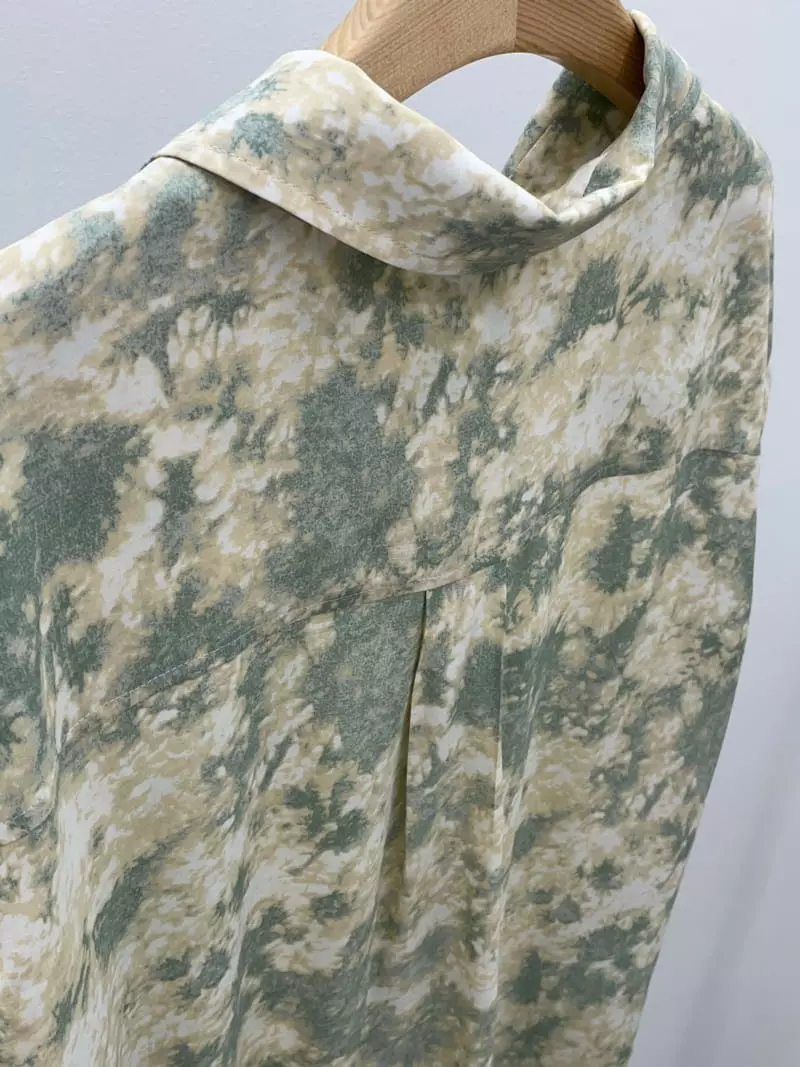 Charlotte - Korean Women Fashion - #womensfashion - Printed Shirt