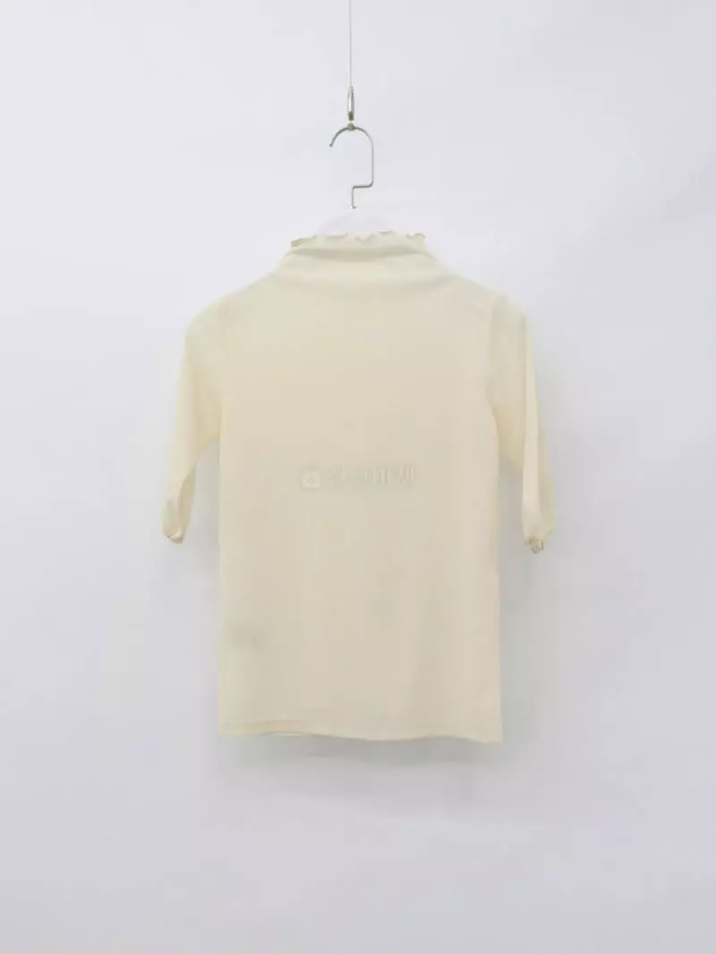 Charlotte - Korean Women Fashion - #womensfashion - See-through Tee - 3