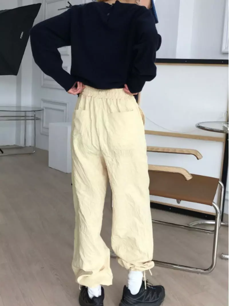 Charlotte - Korean Women Fashion - #womensfashion - Two Way Pants