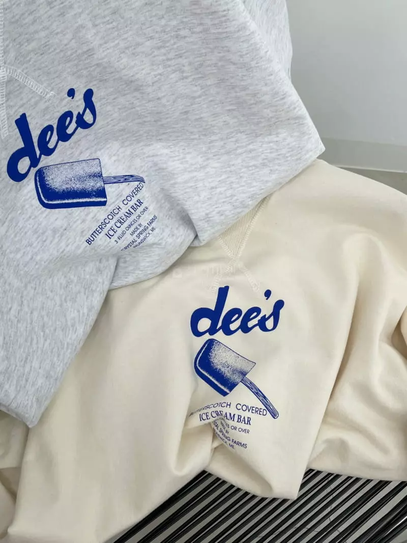 Charlotte - Korean Women Fashion - #momslook - Ice Cream Sweatshirt - 4