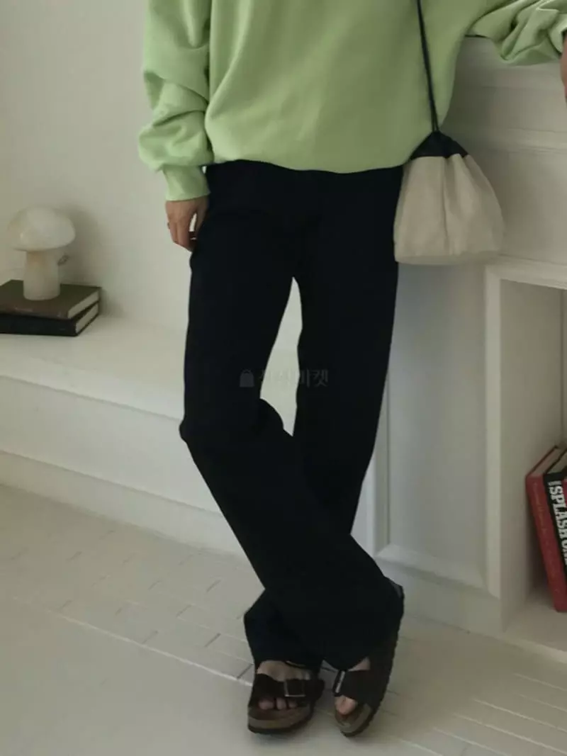 Charlotte - Korean Women Fashion - #womensfashion - Routine Banding Pants - 3