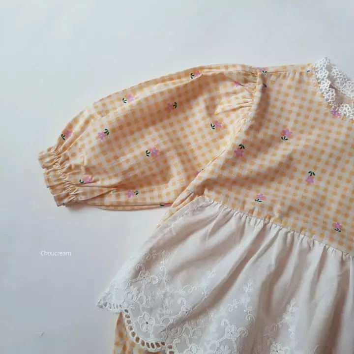 Choucream - Korean Baby Fashion - #babyboutique - Picnic Bodysuit - 7