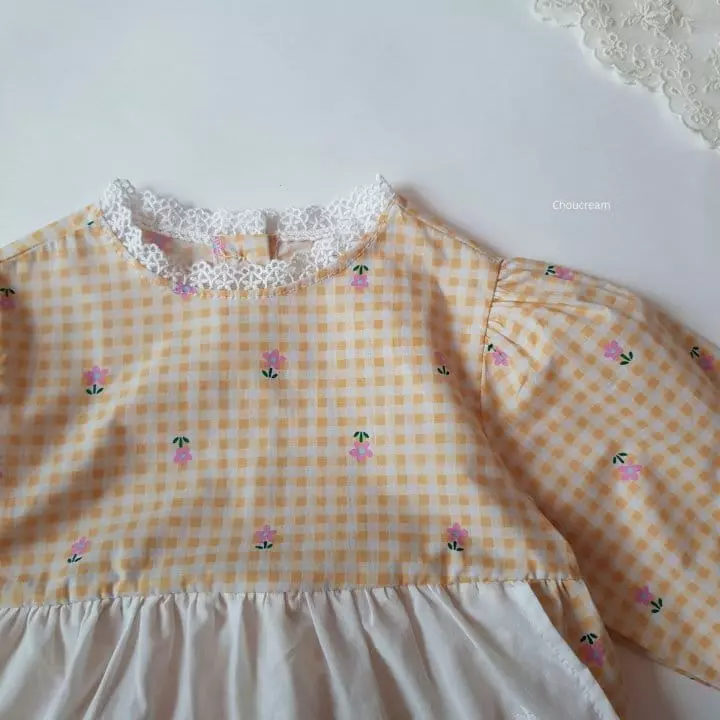 Choucream - Korean Baby Fashion - #babyboutique - Picnic Bodysuit - 8