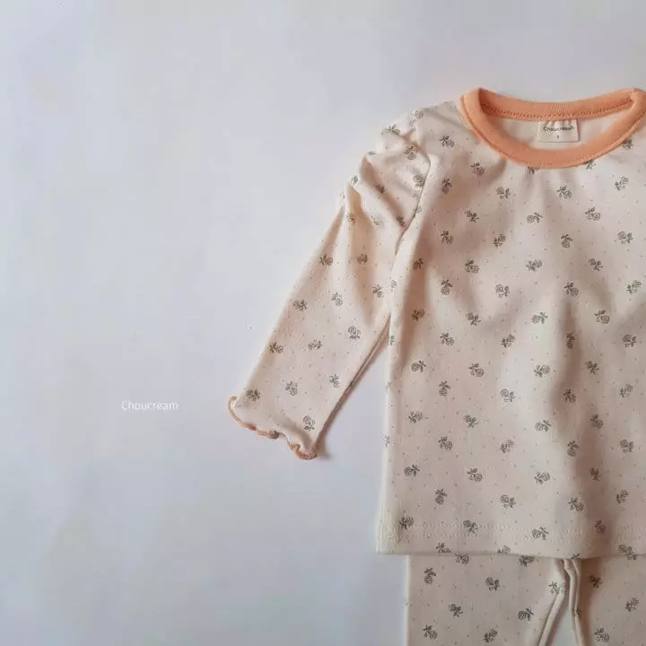 Choucream - Korean Baby Fashion - #onlinebabyshop - Lulu Flower Easywear - 4