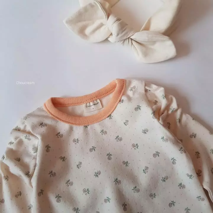 Choucream - Korean Baby Fashion - #babyboutique - Lulu Flower Easywear - 5