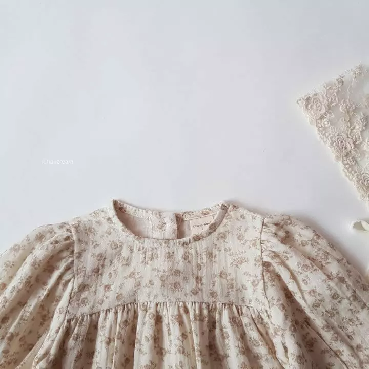 Choucream - Korean Baby Fashion - #babyboutique - Margaret Bodysuit - 2