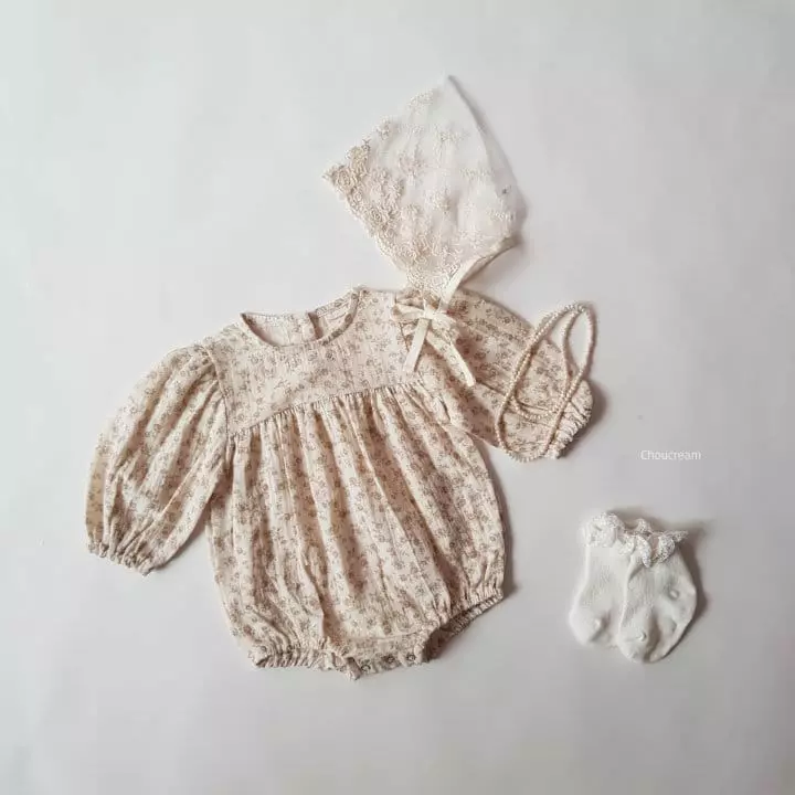 Choucream - Korean Baby Fashion - #babyboutique - Margaret Bodysuit - 3