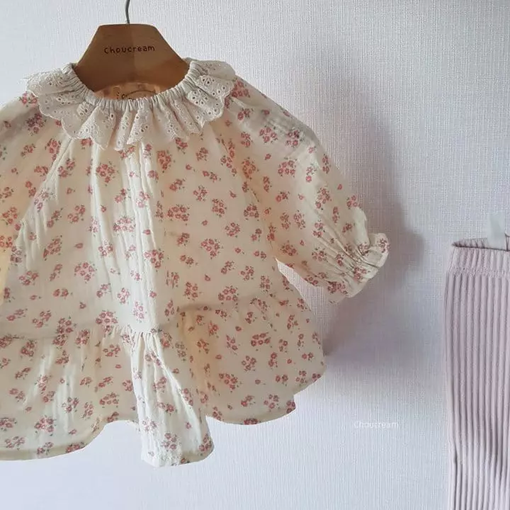Choucream - Korean Baby Fashion - #babyboutique - Rosy Blouse - 12