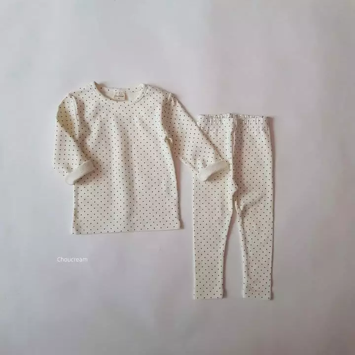 Choucream - Korean Baby Fashion - #babyboutique - Dot Easywear - 11