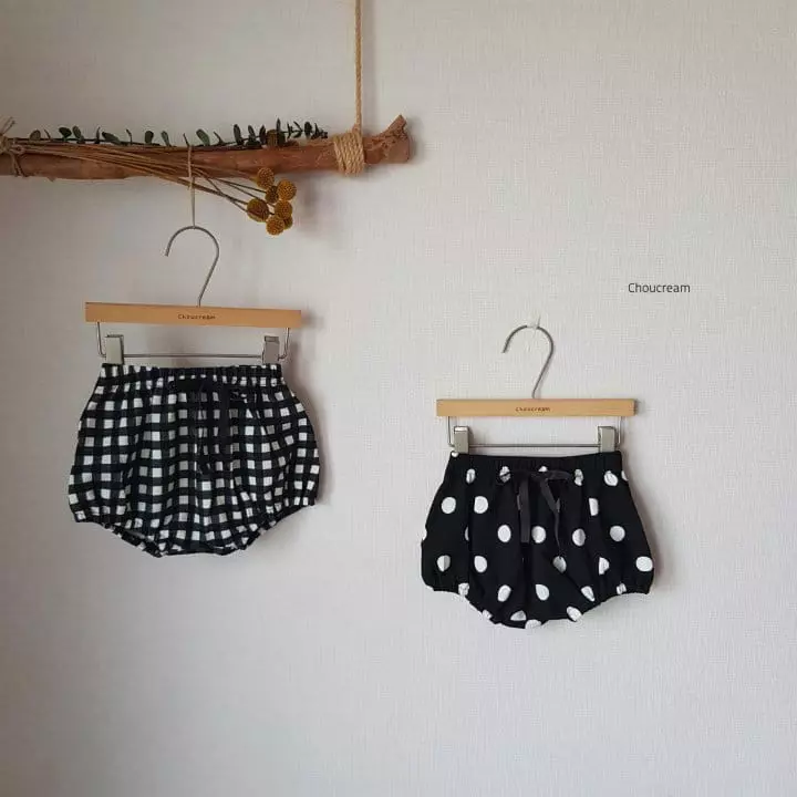 Choucream - Korean Baby Fashion - #babyboutique - Dot Bloomer - 8