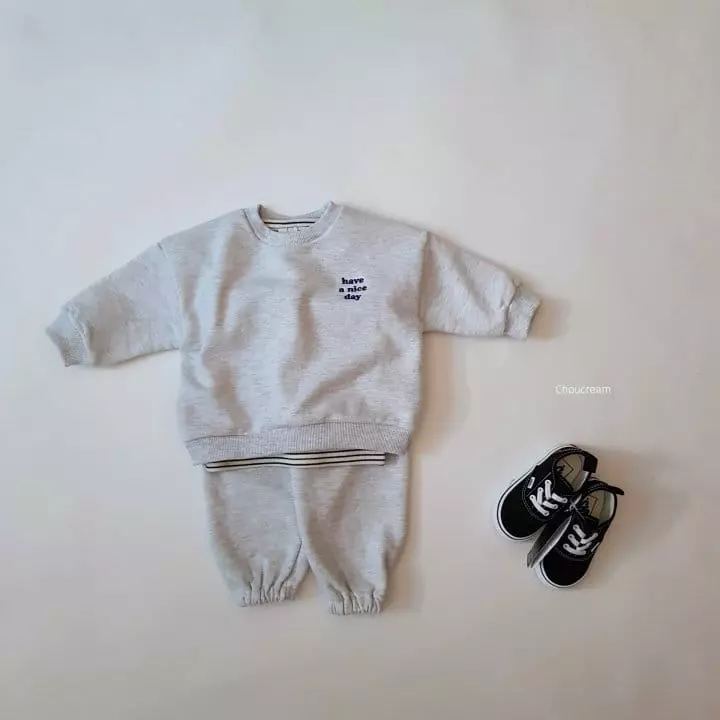 Choucream - Korean Baby Fashion - #babyboutiqueclothing - Daily Top Bottom Set - 5