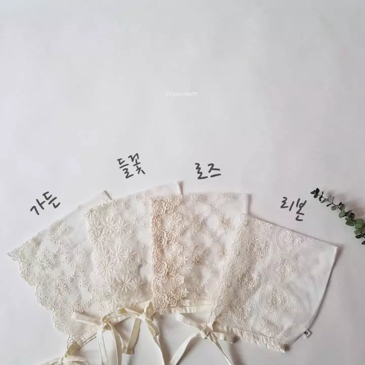 Choucream - Korean Baby Fashion - #babyboutiqueclothing - Lace Bonnet - 2
