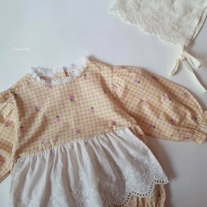 Choucream - Korean Baby Fashion - #babyboutiqueclothing - Picnic Bodysuit - 9
