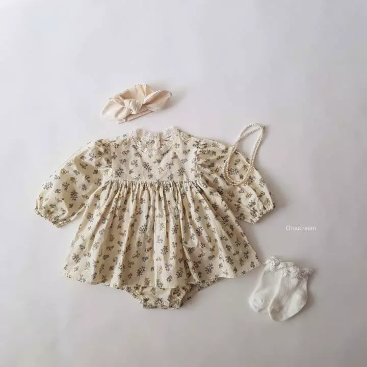 Choucream - Korean Baby Fashion - #babyboutiqueclothing - Bella Bodysuit - 8