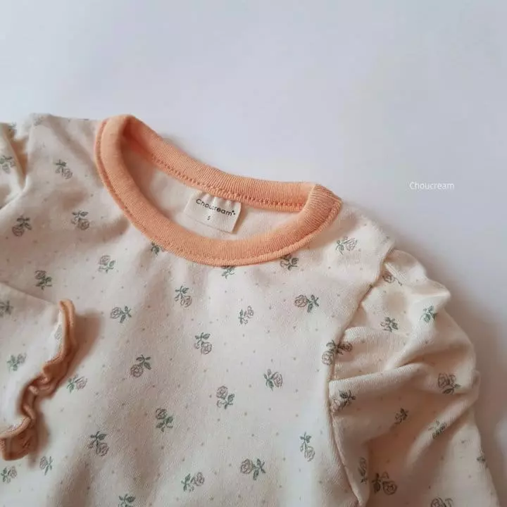 Choucream - Korean Baby Fashion - #babyboutiqueclothing - Lulu Flower Easywear - 6