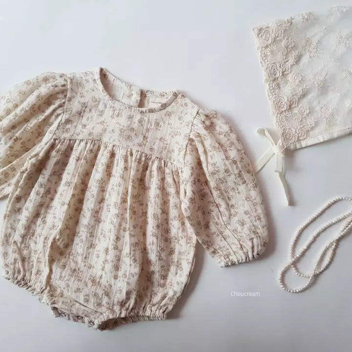 Choucream - Korean Baby Fashion - #babyboutique - Margaret Bodysuit - 4