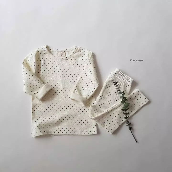 Choucream - Korean Baby Fashion - #babyboutiqueclothing - Dot Easywear - 12