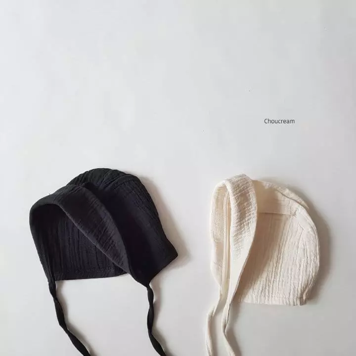 Choucream - Korean Baby Fashion - #babyboutiqueclothing - Natural Bonnet - 6
