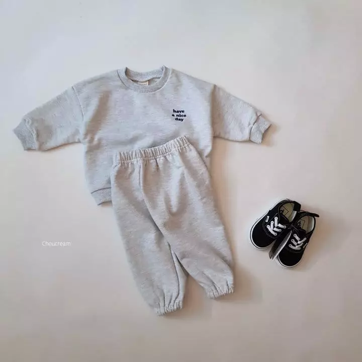 Choucream - Korean Baby Fashion - #babyclothing - Daily Top Bottom Set - 6
