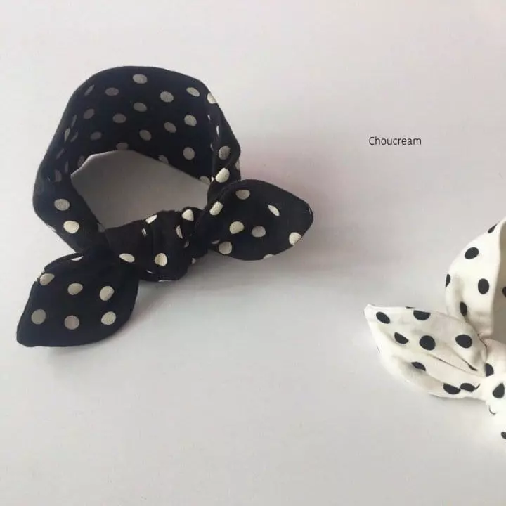 Choucream - Korean Baby Fashion - #babyclothing - Dot Hairband - 5