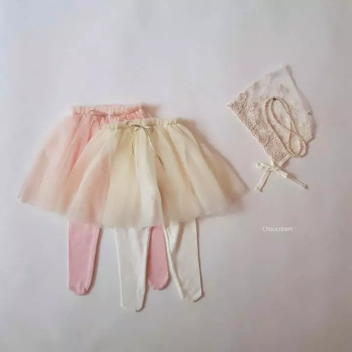 Choucream - Korean Baby Fashion - #babyclothing - Ballet Foot Leggings