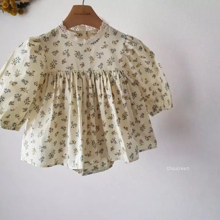 Choucream - Korean Baby Fashion - #babyclothing - Bella Bodysuit - 9