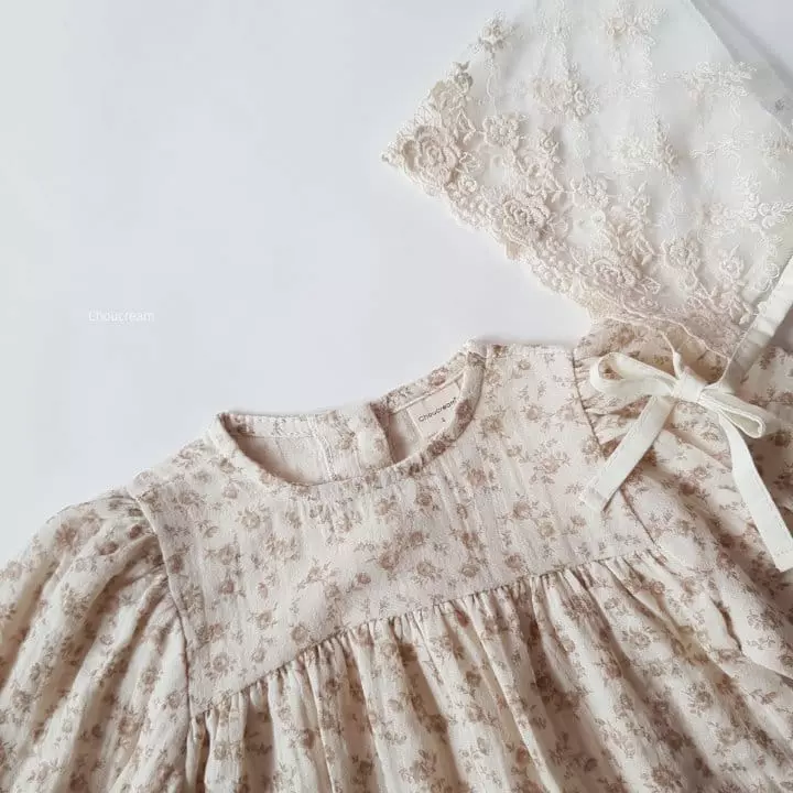 Choucream - Korean Baby Fashion - #babyclothing - Margaret Bodysuit - 5