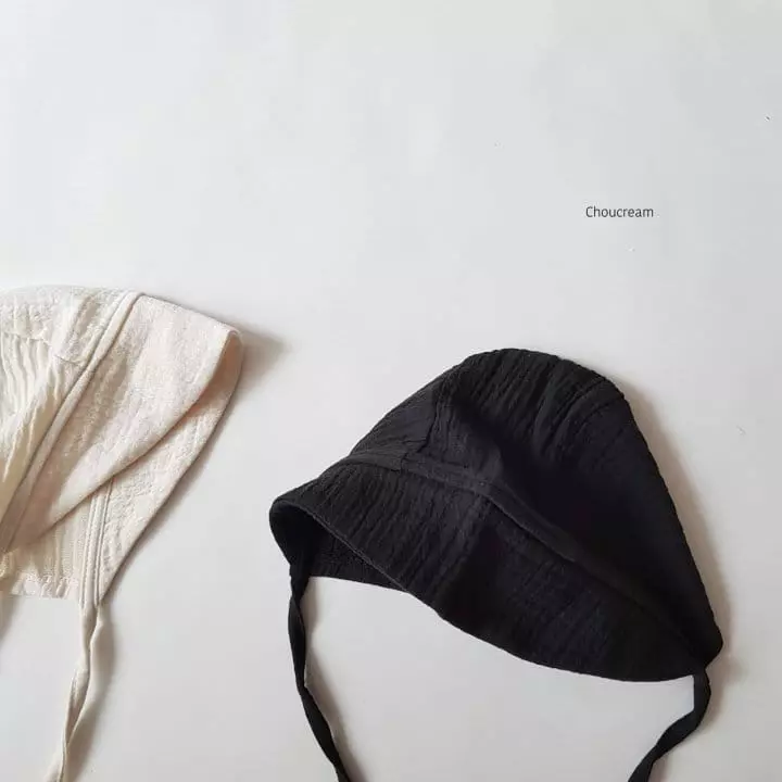 Choucream - Korean Baby Fashion - #babyclothing - Natural Bonnet - 7