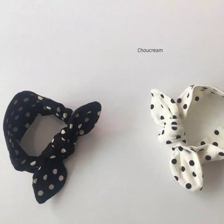 Choucream - Korean Baby Fashion - #babyfashion - Dot Hairband - 6