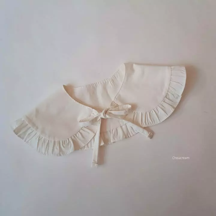 Choucream - Korean Baby Fashion - #babyfashion - Bebe Collar Cape - 3